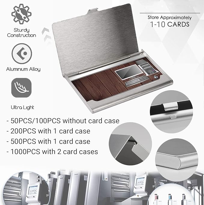 Custom Business Cards Double-Sided Personalized Stationery | Professional - Image 4