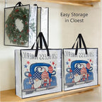 PWRSC 5-Pack Clear Heavy Duty Moving Bags and Storage Bags, 25 Gallon Large - Image 3