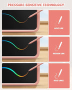 10 Inch Writing Tablet for Kids, Unicorn Toys Gifts for Girls Aged 3-5 - Image 6