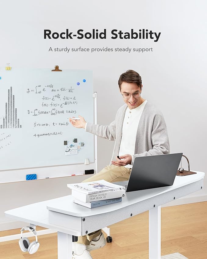 HUANUO 60″ x 30″ Electric Standing Desk - Image 7