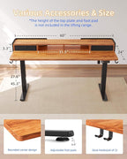 YIHAYO Electric Standing Desk - Image 3