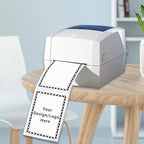 4×6 Inch White Removable Thermal Labels, Waterproof Thermal Label Stickers - Image 6