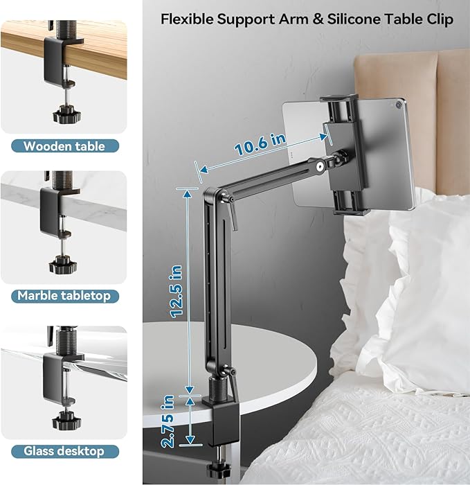 Feising Mount Soporte para Tablet/Portable Monitor/Ereader - Image 7