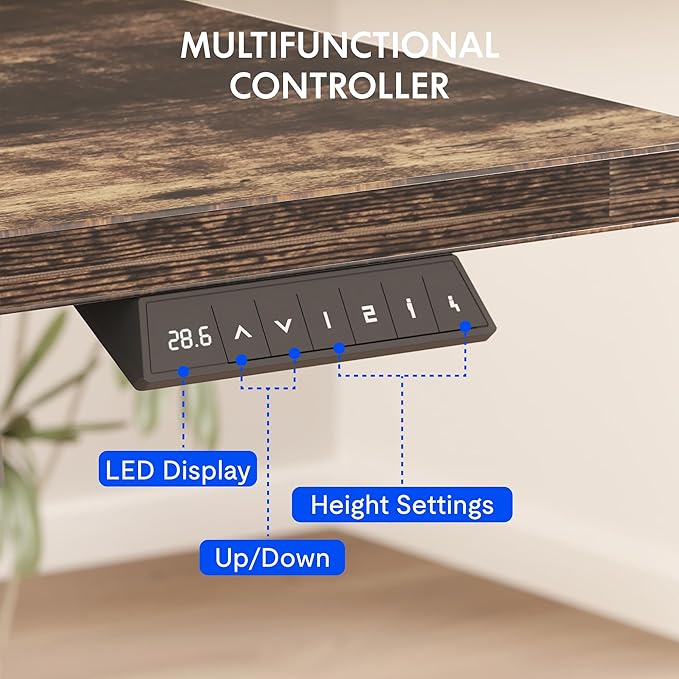 FLEXISPOT EN2 Whole-Piece Standing Desk - Image 7
