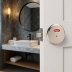 in-Use Vacant Commercial Bathroom Door Lock - Image 8