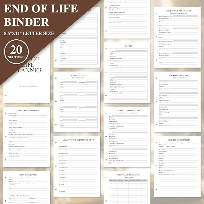 Lanpn End of Life Binder - Image 5