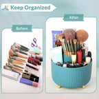 SKYDUE Makeup Organizer, Rotating Pencil Pen Holder - Image 6
