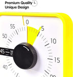 TWENTY5 SEVEN Countdown Timer 7.5 inch; 60 Minute 1 Hour Visual Timer – - Image 4