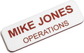 Custom Engraved Name Tag Badges – Personalized Identification by ProvidenceEngraving