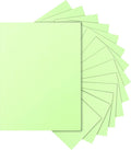 Silunkia 300 Sheets Light Green Cardstock 8.5 x 11 Craft Paper, 75lb Thick by Silunkia