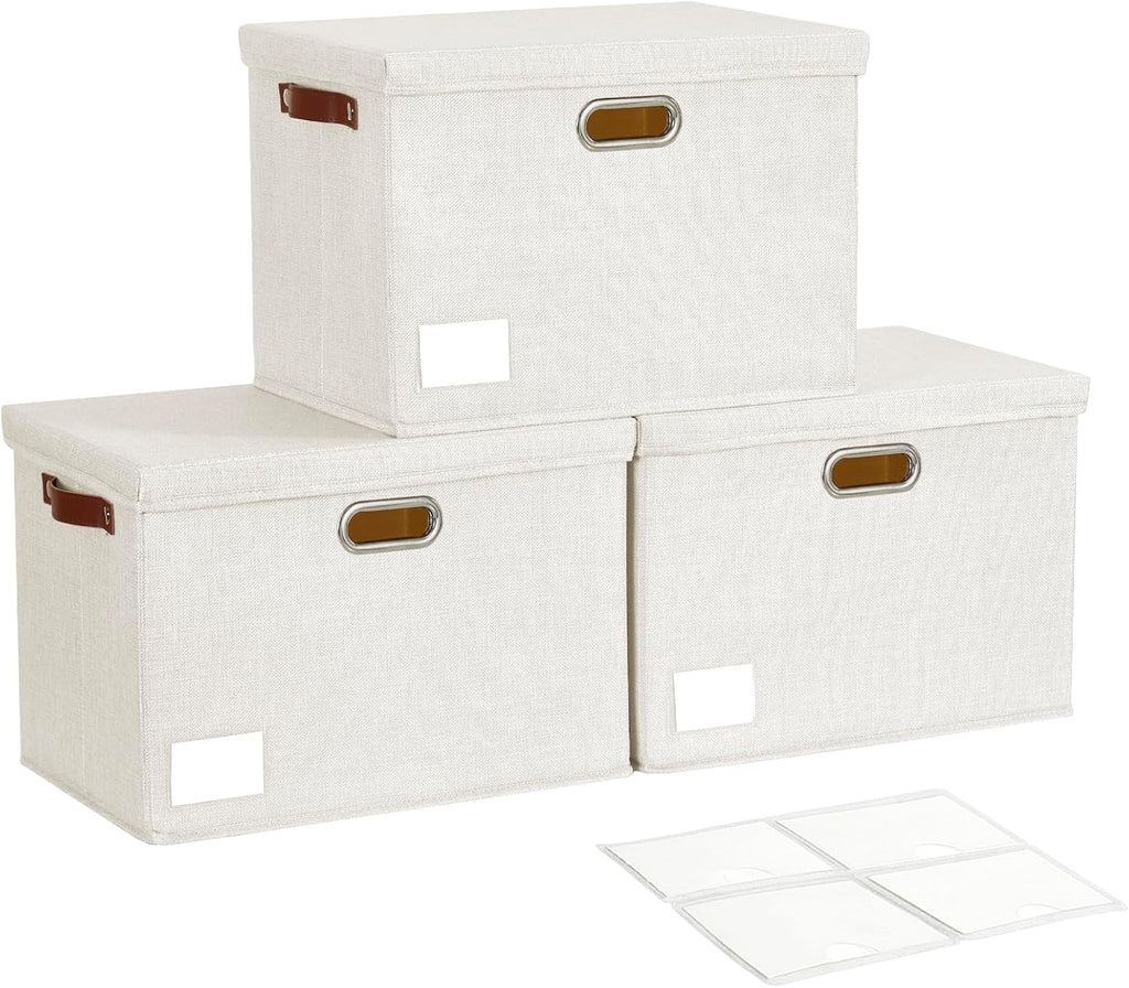 Roobyl 17" Large Collapsible Storage Bins