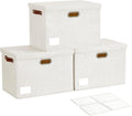 Roobyl 17" Large Collapsible Storage Bins