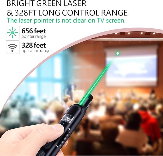 Norwii N21 Bluetooth Presentation Clicker - Image 3