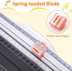 A4 Paper Cutter -12 Inch Paper Trimmer - Image 3