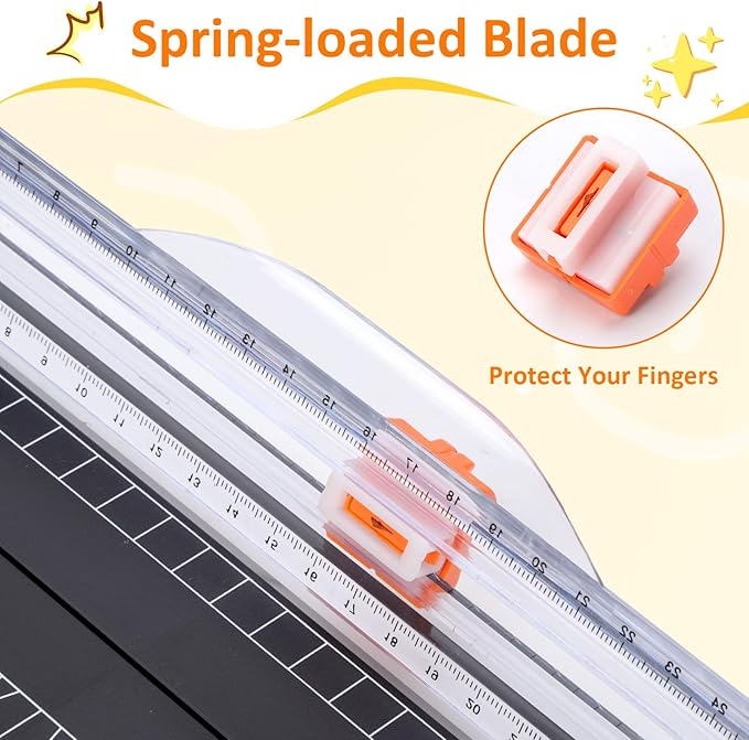 A4 Paper Cutter -12 Inch Paper Trimmer - Image 3