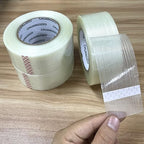 CHUANGSEED 3Pack Mono Filament Strapping Tape 6.2mil x 2Inch x 60yds Commodity - Image 7