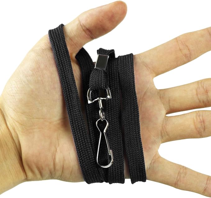 Ollain Badge Lanyards Flat Lanyard Swivel Hooks Durably Neck Bulk lanyards - Image 3