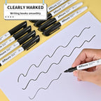 Affisure Permanent markers, 100 packs permanent markers bulk, quick dryingin - Image 8