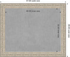 Amanti Art Silver Framed Magnetic Board 39x47 X-Large Vision Board - Image 2