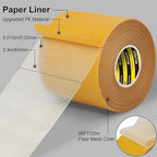 MILEQEE Double-Sided Mesh Carpet Tape Heavy Duty, 2.4in x 66FT, Large Durable - Image 2