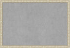 Amanti Art Silver Framed Magnetic Board 26x38 Large Vision Board by AmantiArt