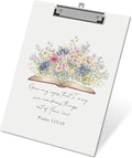 APIILVPQ Wild Flower Clipboard, Bible Verse Clipboards by Unknown