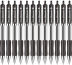 Lekreo Classic Retractable Gel Roller Pens, 0.7mm Fine Point - Image 2