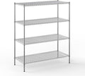 Regal Altair 24" Deep x 54" Wide x 64" Height Wire Shelving Kit | 4-Tier | NSF by Regal+Altair