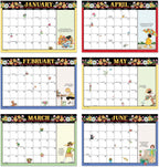 Current 2026 Desk Calendar Pad | Mary Englebreit, 11" x 16-1/4", Large 24-Month, Bookstore-Quality, For Kitchen & Office