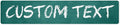 Custom Sign, Custom Street Sign, 11 Font Colors, 13 Font Styles, 4 Hole Options by MySignCenter