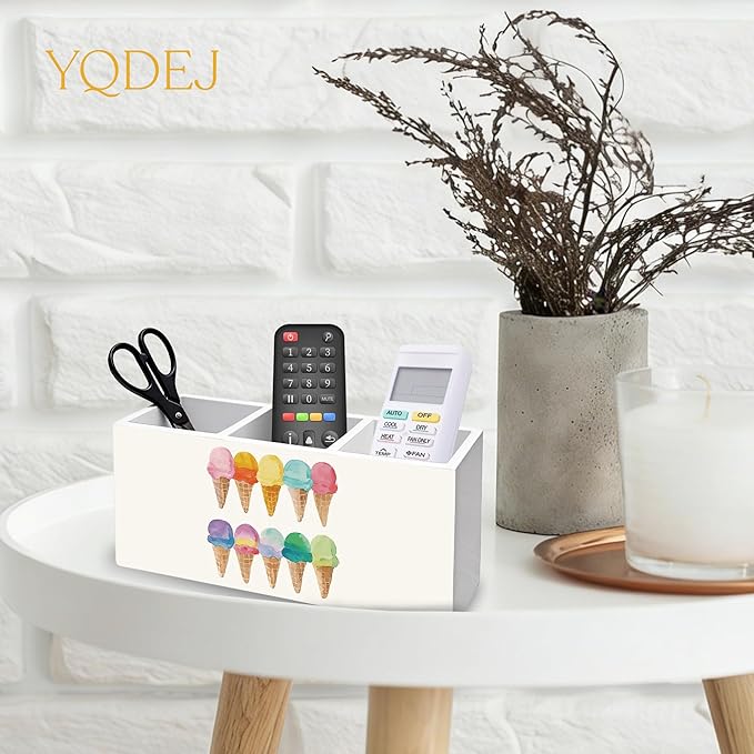 YQDEJ Summer Ice-Cream Pen Holder - Image 5