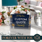 Custom Acrylic Sign Personalized, Custom Desk Name Plate, 18 Styles, - Image 6
