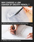 Nicpro 0.9 Metal Mechanical Pencil Set - Image 3