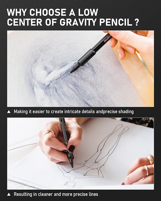 Nicpro 0.7 mm Mechanical Pencil Set - Image 3