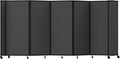 Versare Room Divider 360 Portable Wall Partition | Folding Panels | Large by VERSARE