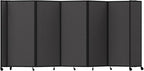 Versare Room Divider 360 Portable Wall Partition | Folding Panels | Large by VERSARE