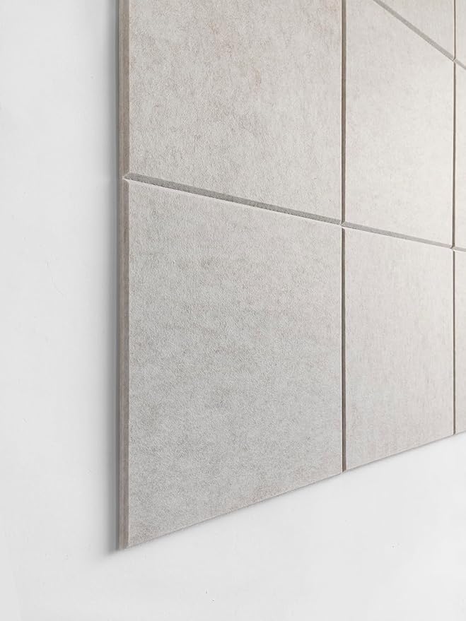 Large Cork Board Alternative | Felt Wall Tiles | Aesthetic Felt Bulletin Board - Image 7