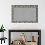 Amanti Art Silver Framed Magnetic Board 26x38 Large Vision Board - Image 5