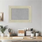 Amanti Art Silver Framed Magnetic Board 17x23 Small Vision Board - Image 5
