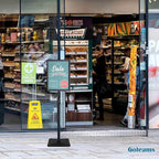 Golemas Adjustable Sign Stand for Display, - Image 9