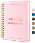 Lamare Meeting Notebook for Work Organization – Perfect Work Notebook for Note by Lamare