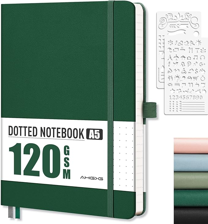 AHGXG Bullet Dotted Journal by AHGXG