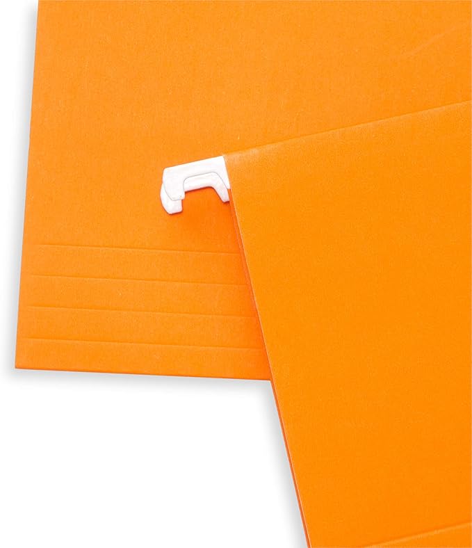 Blue Summit Supplies Hanging File Folders, 25 Reinforced Hang Folders, Designed - Image 5