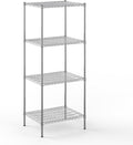 Regal Altair 24" Deep x 30" Wide x 74" Height Wire Shelving Kit | 4-Tier | NSF by Regal+Altair