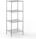 Regal Altair 24" Deep x 30" Wide x 74" Height Wire Shelving Kit | 4-Tier | NSF by Regal+Altair