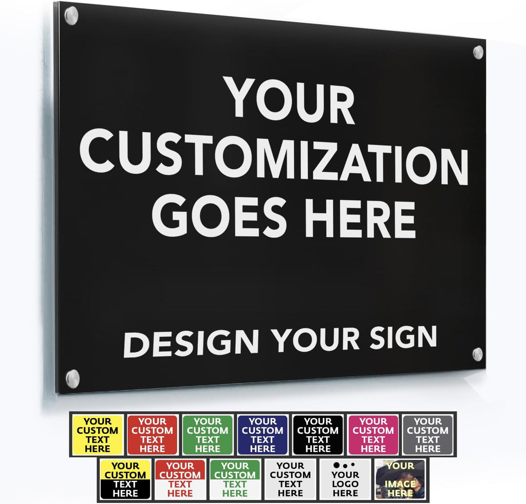 Custom Metal Outdoor Signs