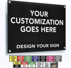 Custom Metal Outdoor Signs