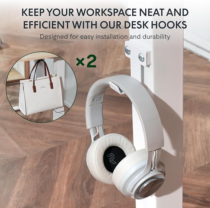 FLEXISPOT 63'' L Shaped Reversible Standing Desk - Image 7