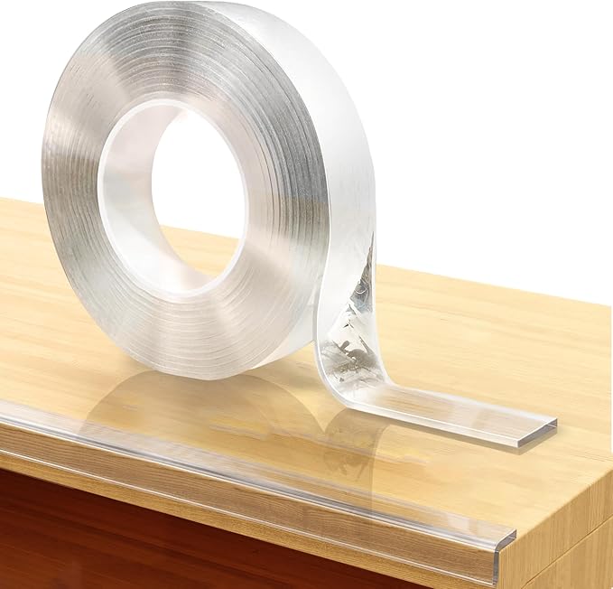 15ft Transparent Soft Edge Guard & Self-Stick Corner Protectors by Komfortology