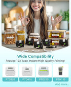 Label Maker Tape Compatible - Image 2